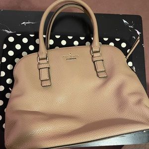 Tan Kate Spade Purse✨